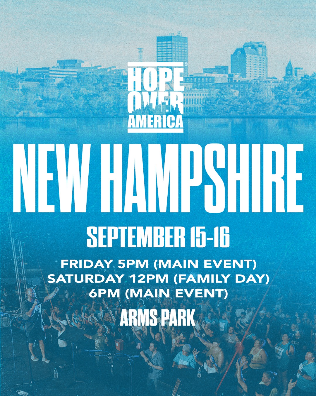 hope over america new hampshire